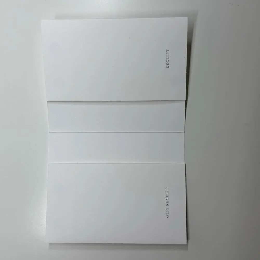 Tiffany & Co. | Gift Bag w/ Card | Mint Green | 6 x 5 x 3 in.
